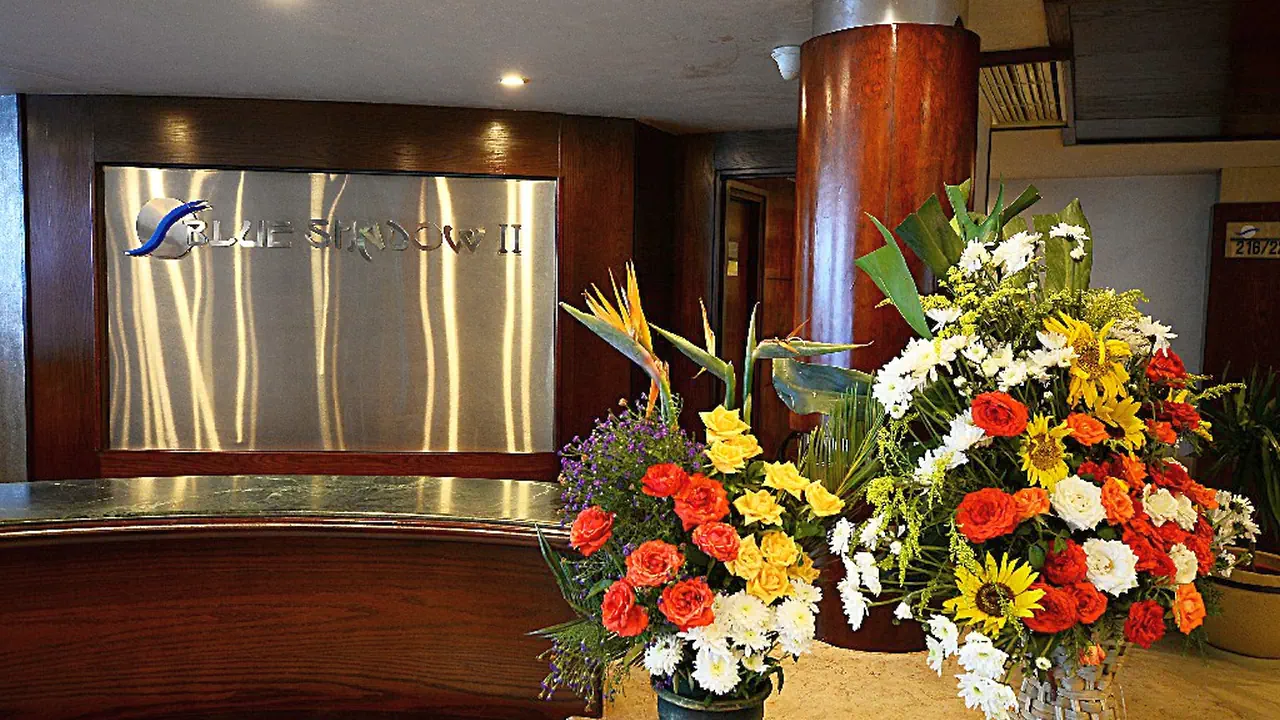 رحلة الباخرة بلو شادو II